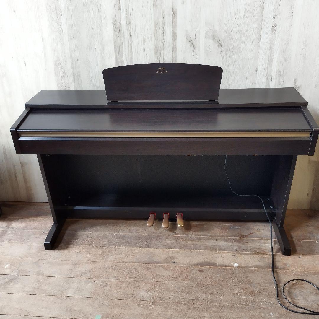 YAMAHA ARIUS 電子ピアノYDP-160 88鍵 3ペダル2008年製