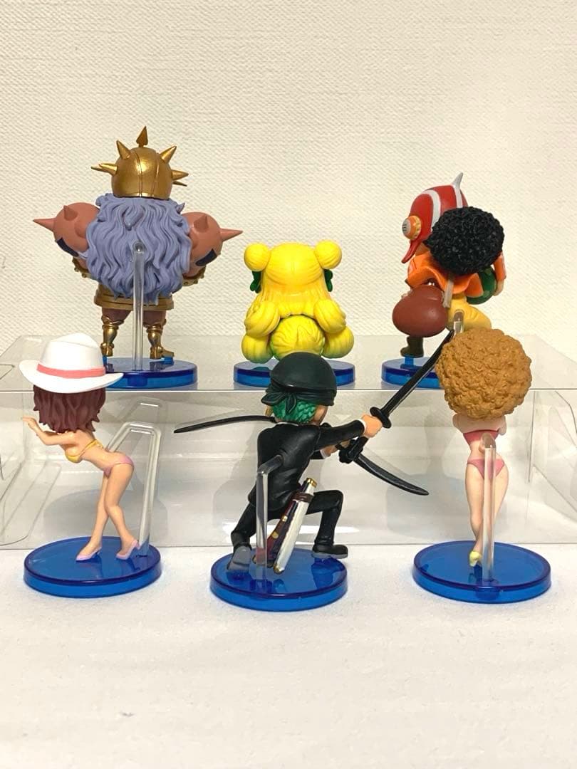 ワンピース ワールド コレクタブル フィギュア ドレスローザ 2 全6種