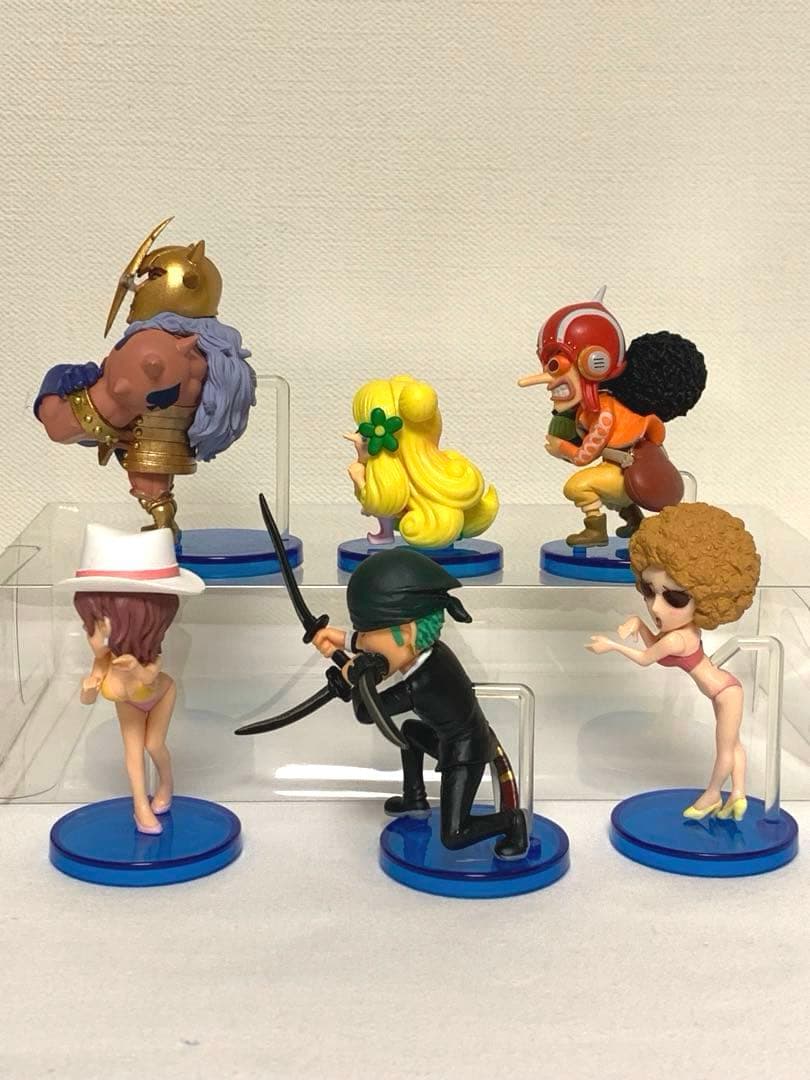 ワンピース ワールド コレクタブル フィギュア ドレスローザ 2 全6種