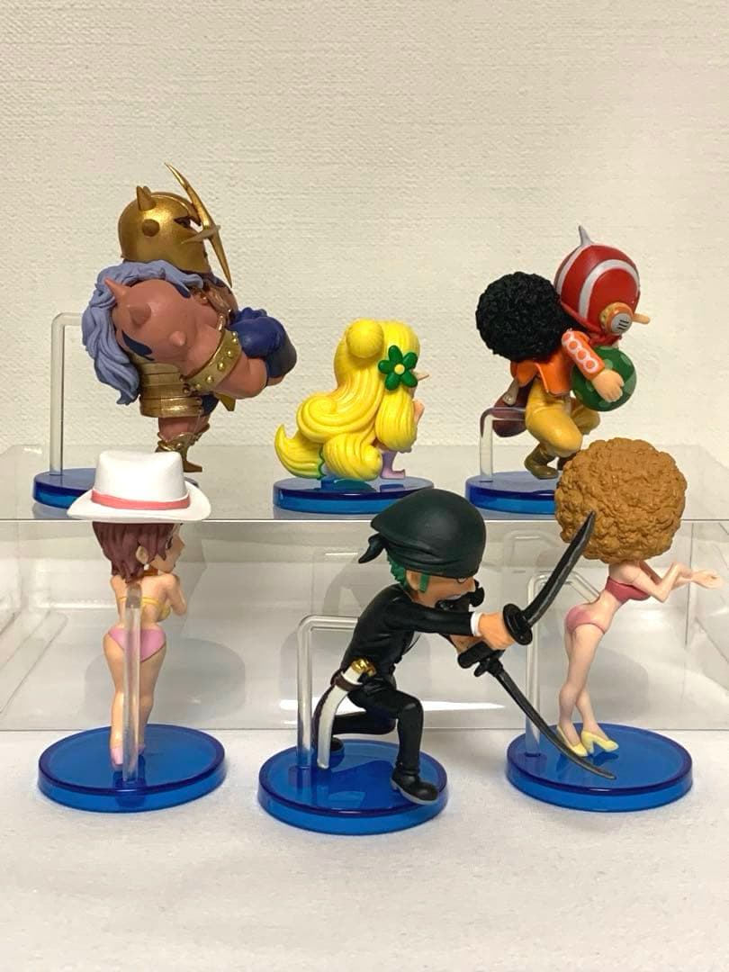 ワンピース ワールド コレクタブル フィギュア ドレスローザ 2 全6種