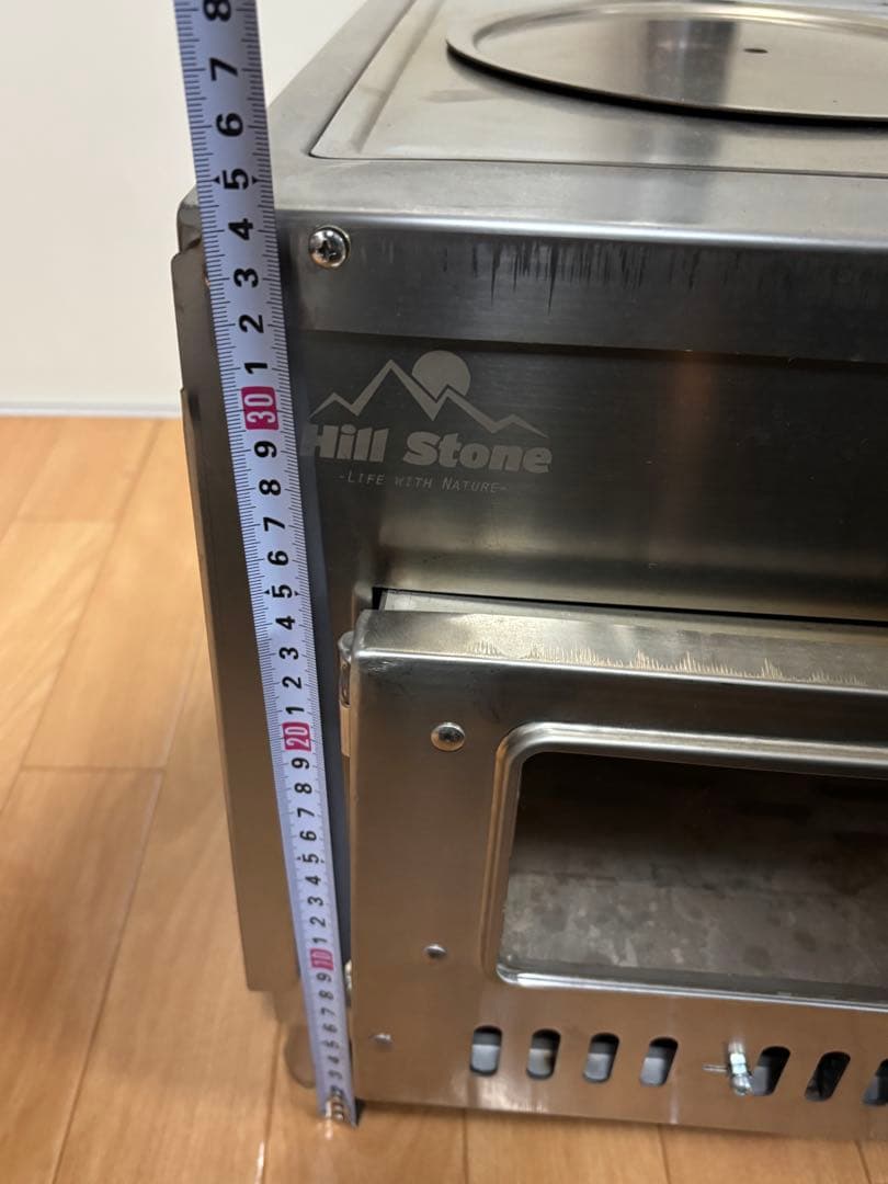 Hill Stone 薪ストーブ ステンレス製