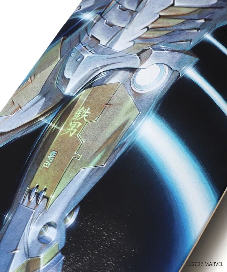 SORAYAMA×IRONMAN SKATEBOARD/空山基×アイアンマン