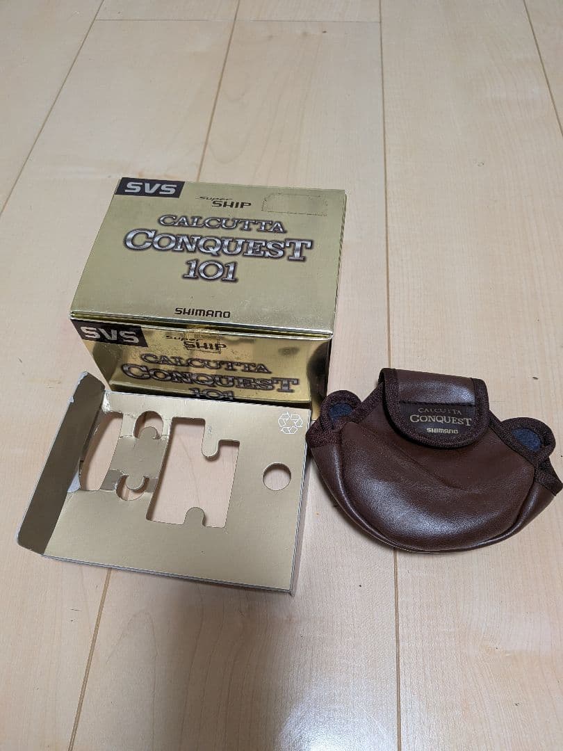 【美品】SHIMANO CALCUTTA CONQUEST 101