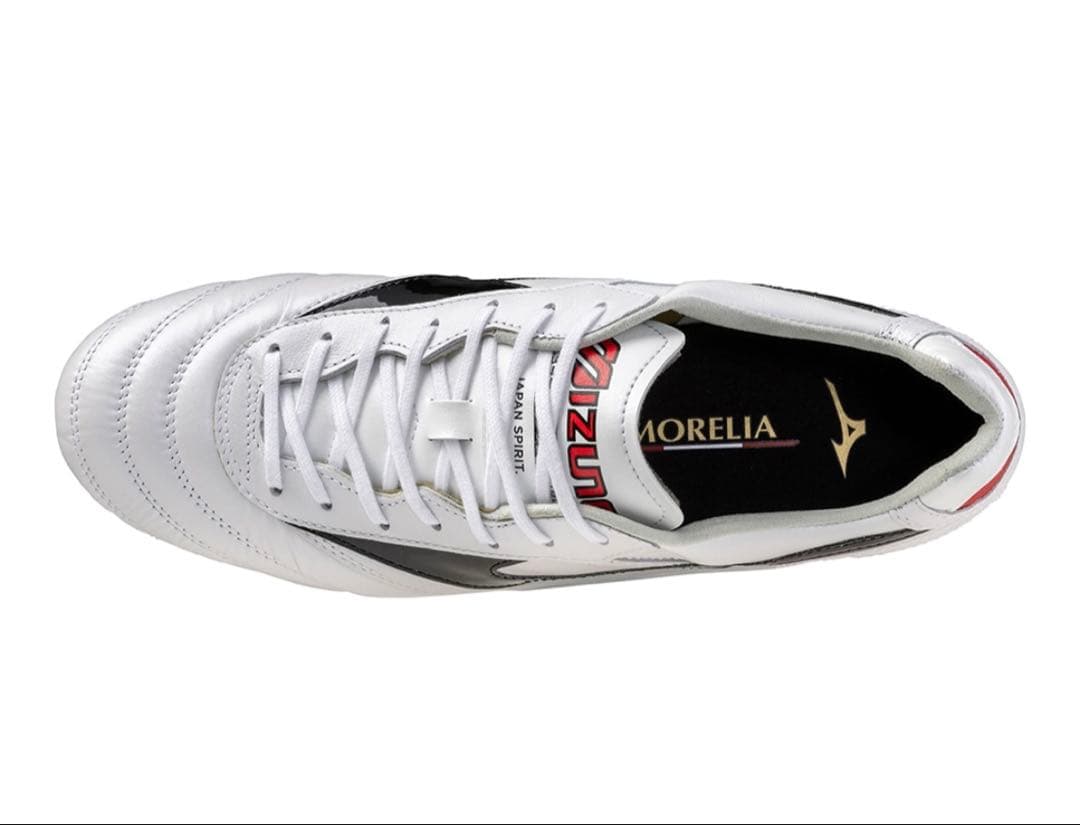 モレリアII JAPAN Mizuno Morelia サッカー　ホワイト