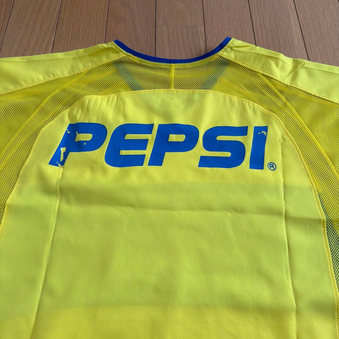 新品　ボカジュニアーズ　03-04 ユニフォーム　M