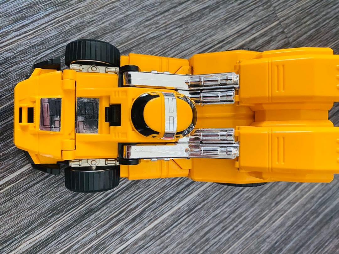 激走戦隊　カーレンジャーVRV ロボ‼️BANDAI‼️