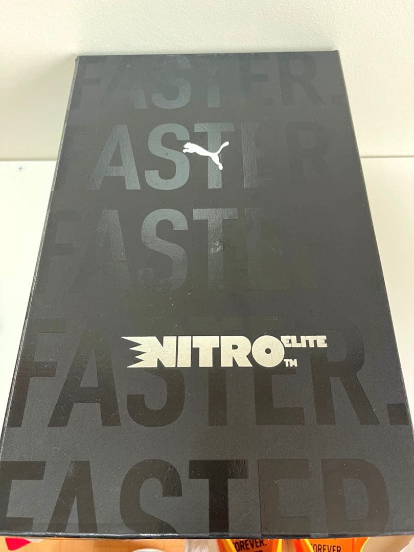 Puma Nitro Elite 2 ランニングシューズ 7.5 UK
