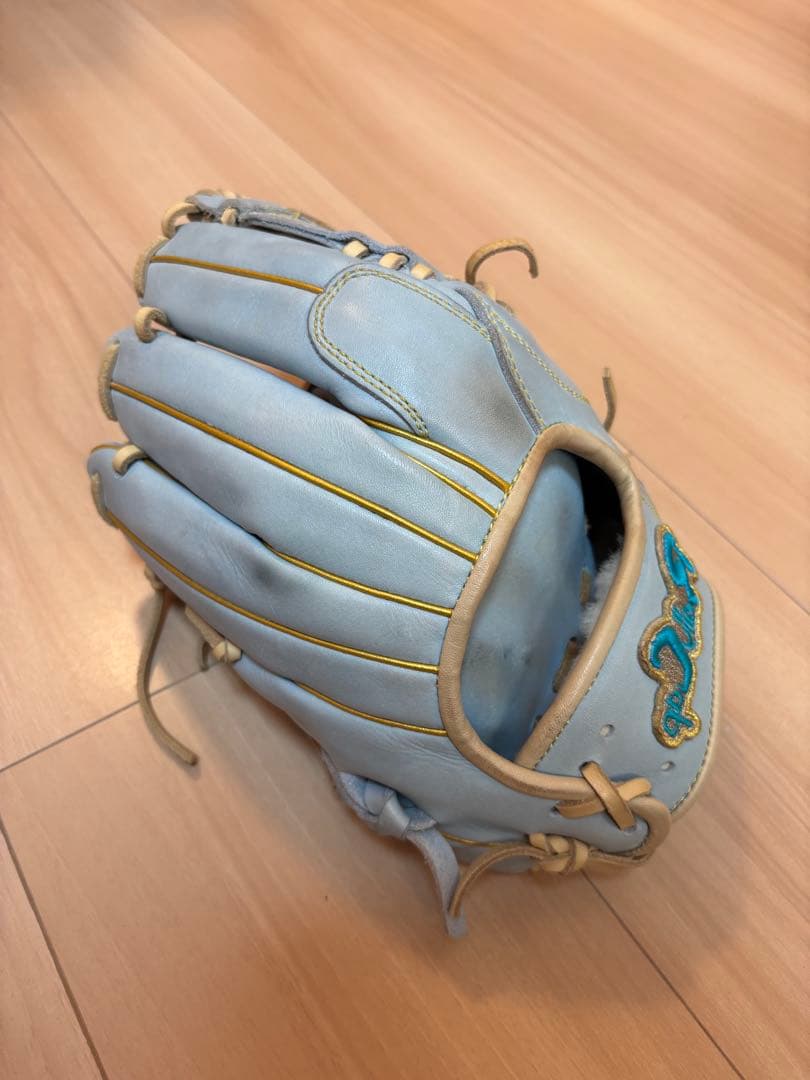 【最終値下げ】Rally Cap ラリーキャップ　軟式野球グローブ