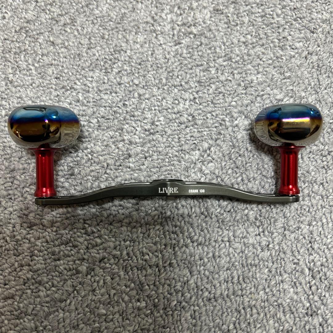 週末限定価格‼️リブレハンドル　クランク130 PT35