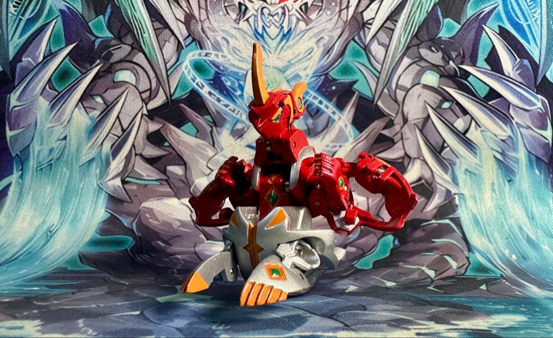 爆丸 グレン ドラゴノイド