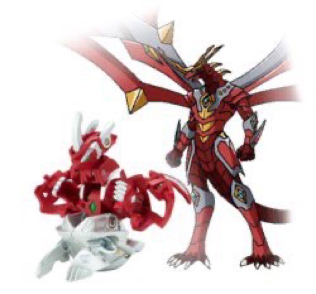 爆丸 グレン ドラゴノイド