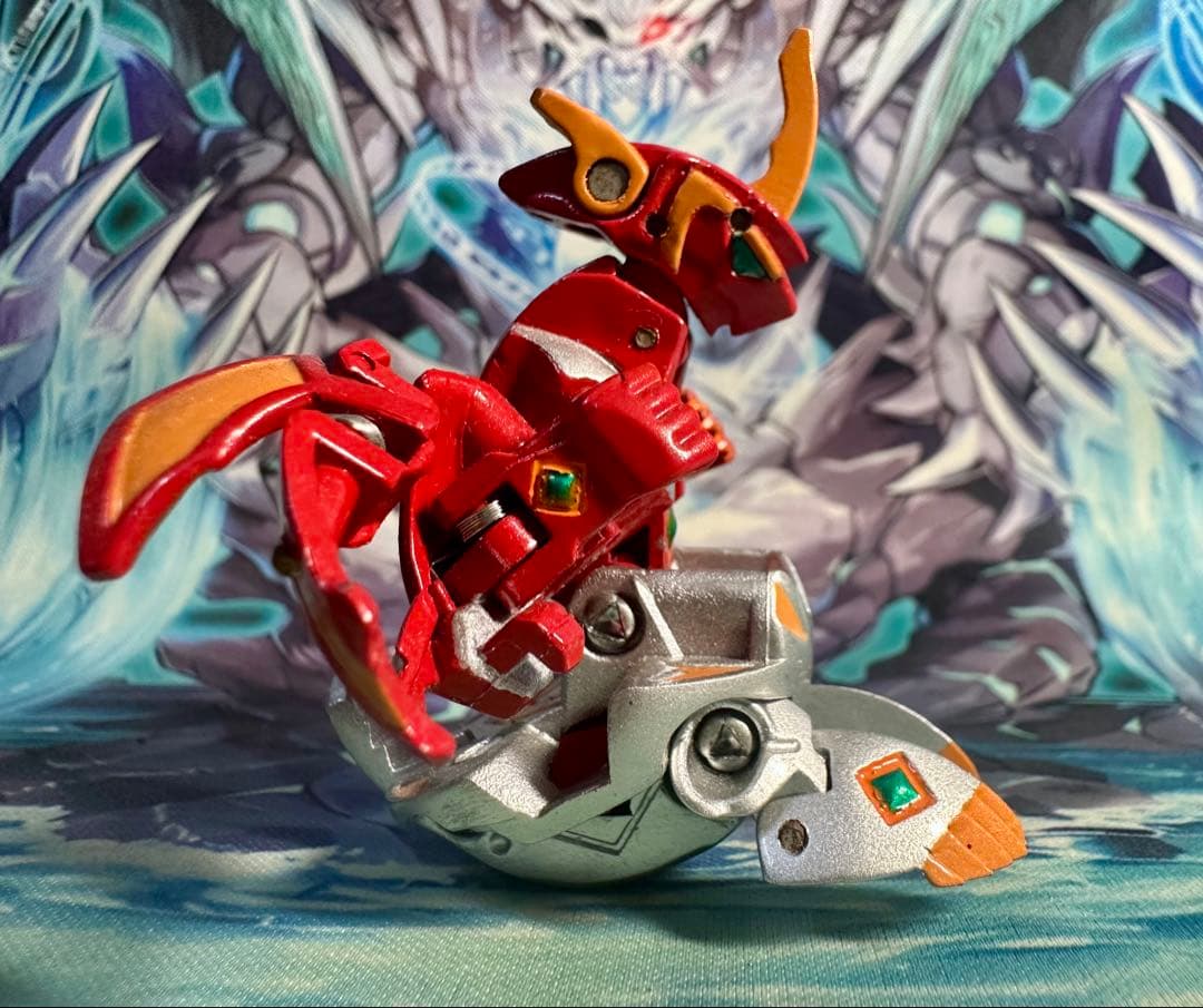 爆丸 グレン ドラゴノイド