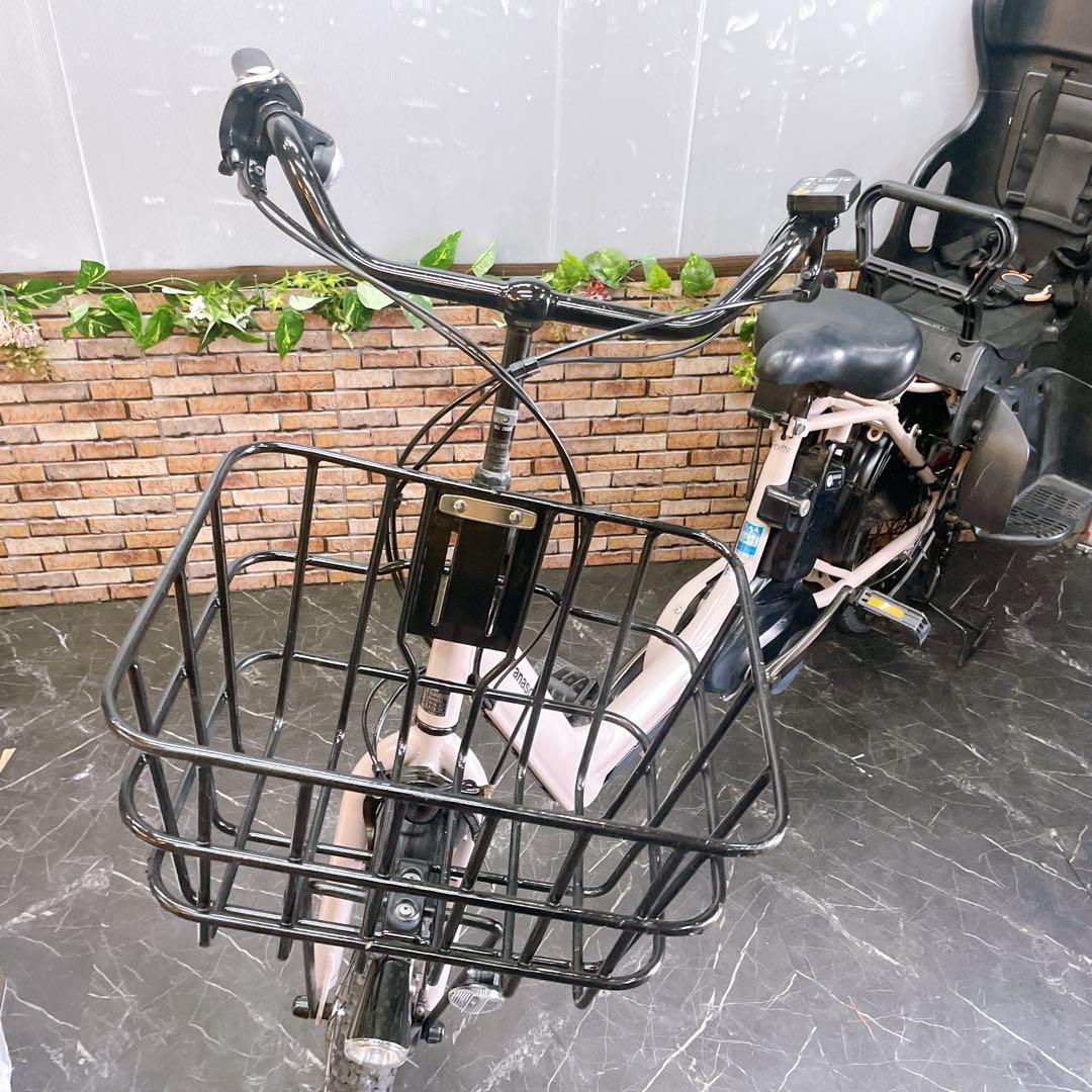 リョウマ様分解配送【13】電動自転車 Panasonic Gyutto 薄ピンク