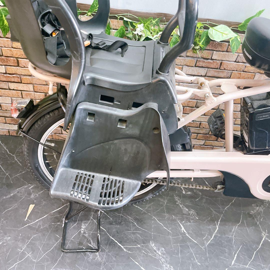 リョウマ様分解配送【13】電動自転車 Panasonic Gyutto 薄ピンク