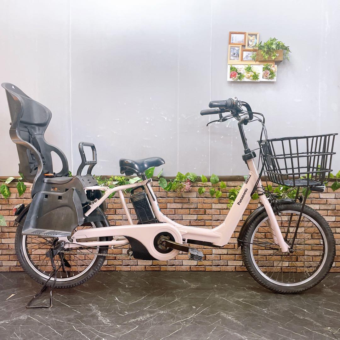 リョウマ様分解配送【13】電動自転車 Panasonic Gyutto 薄ピンク