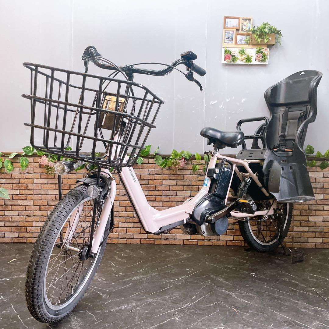 リョウマ様分解配送【13】電動自転車 Panasonic Gyutto 薄ピンク