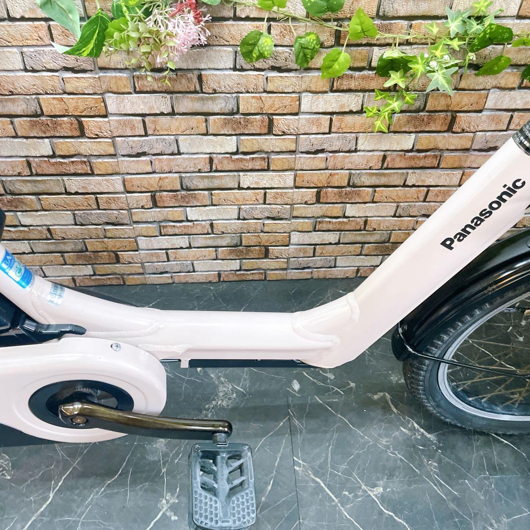 リョウマ様分解配送【13】電動自転車 Panasonic Gyutto 薄ピンク