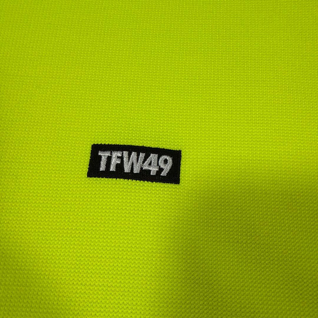 美品　TFW49 半袖　ポロシャツ