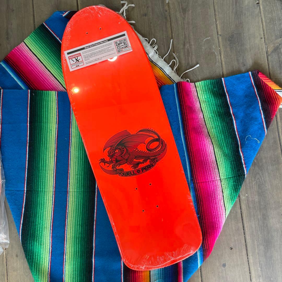 Powell Peralta OG RIPPER ORANGE 10インチ