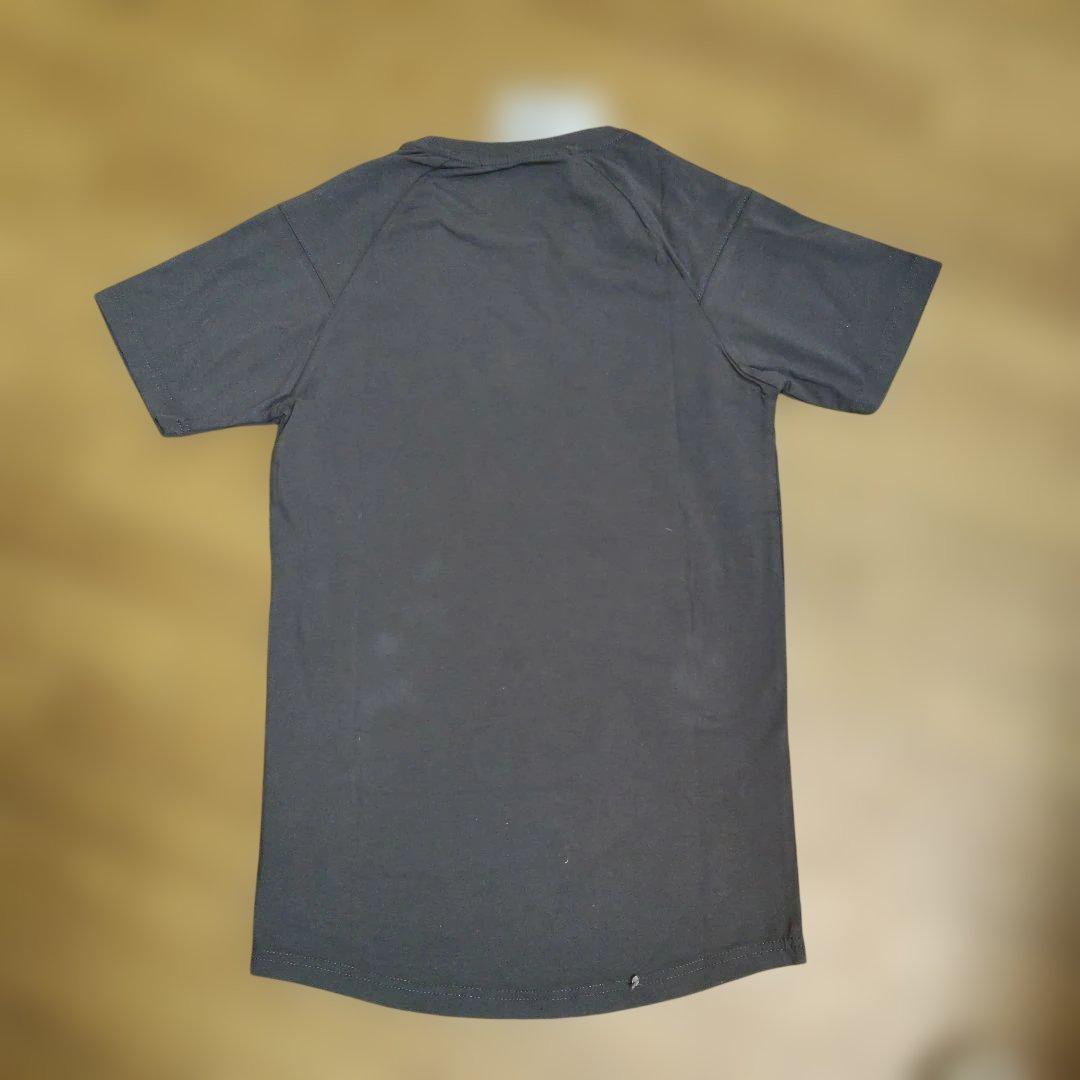 .グレー Tシャツ ショートスリーブ .新品