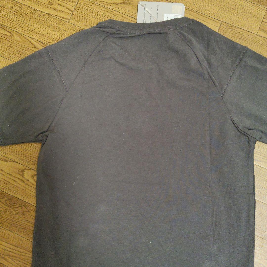 .グレー Tシャツ ショートスリーブ .新品