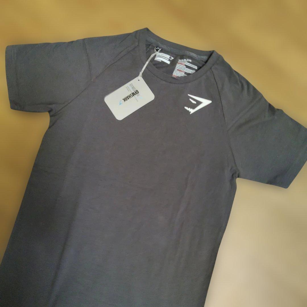 .グレー Tシャツ ショートスリーブ .新品