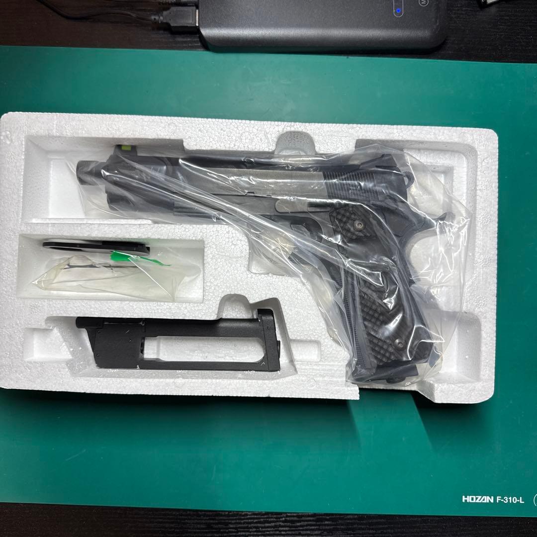 トイガン Carbon8 M45 NITESHIFT