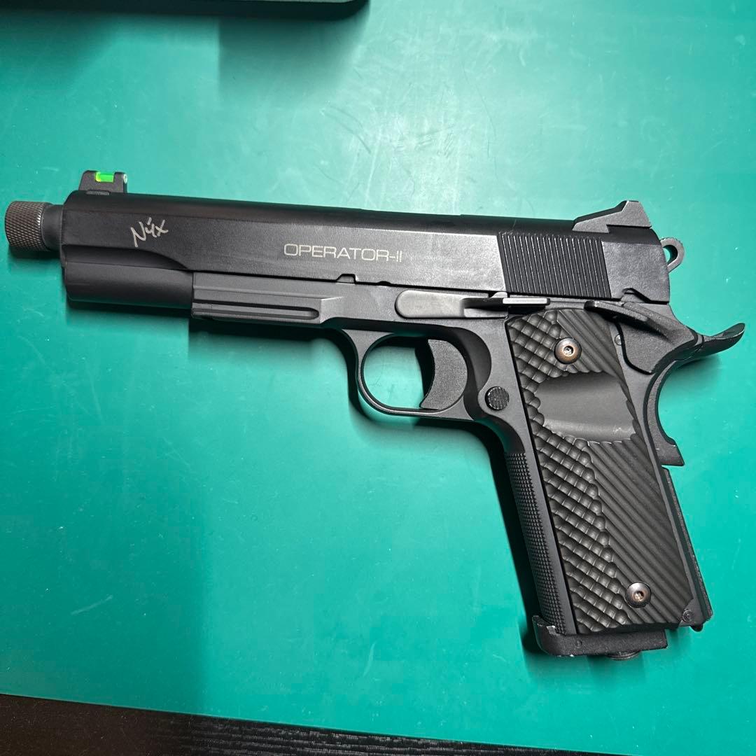 トイガン Carbon8 M45 NITESHIFT