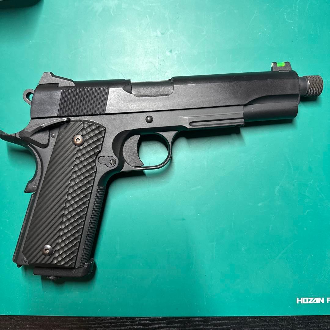 トイガン Carbon8 M45 NITESHIFT