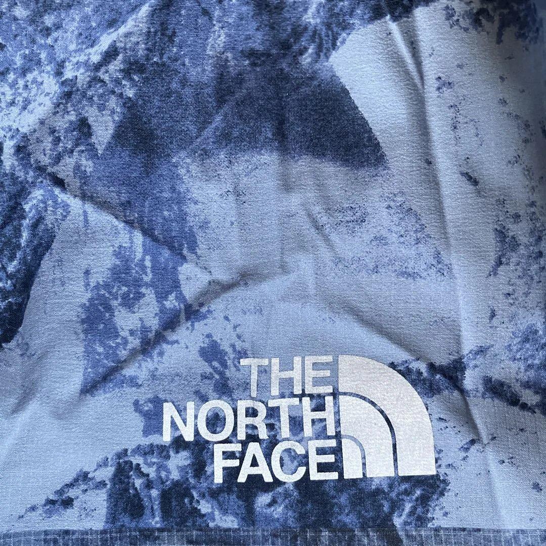 THE NORTH FACE 6ポケット付きランニングショートパンツ 青系