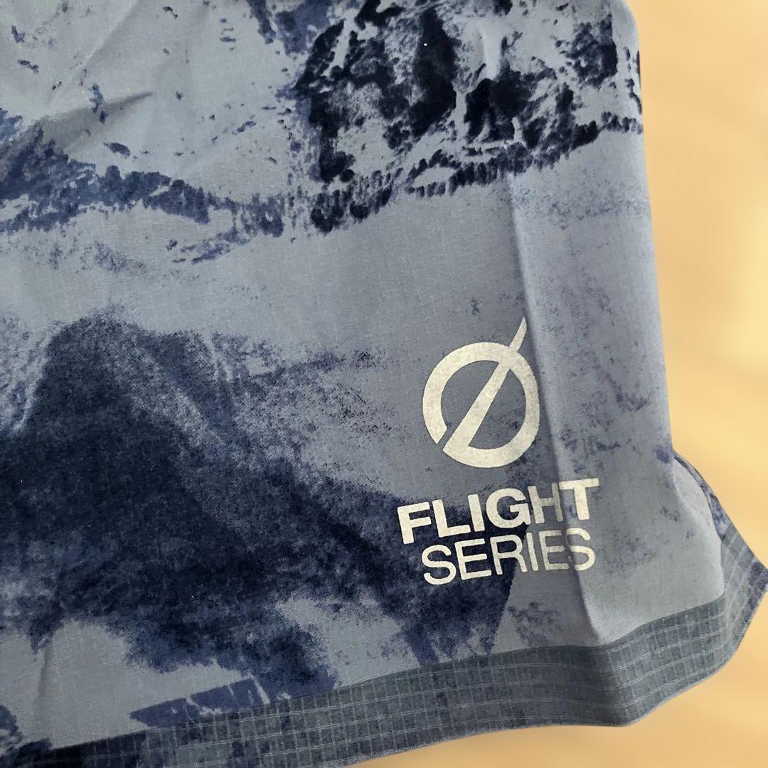 THE NORTH FACE 6ポケット付きランニングショートパンツ 青系