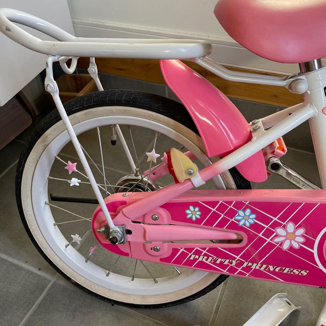 キッズ自転車16 SWEET MELODY
