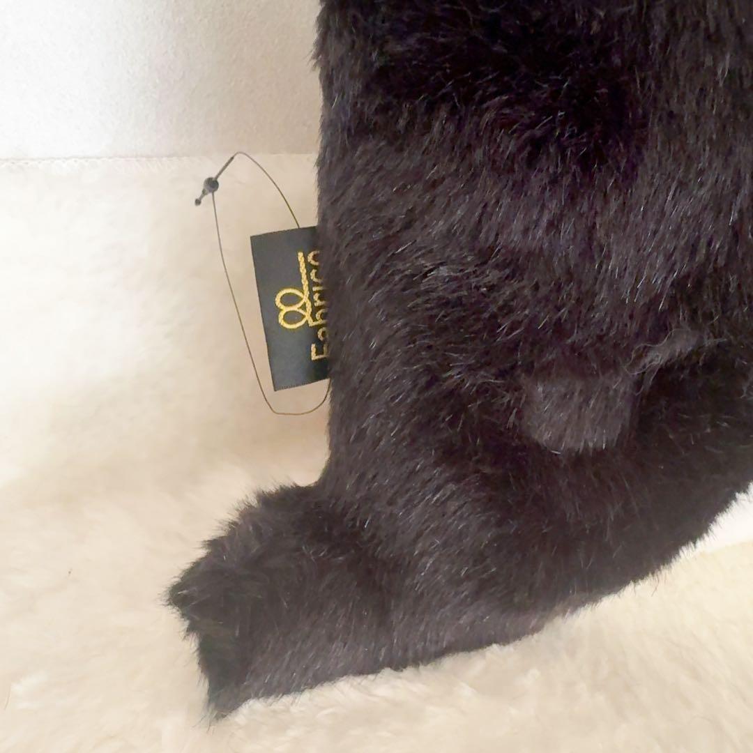 【新品】猫型クッション Fabrico NEKO philosophyハチワレ