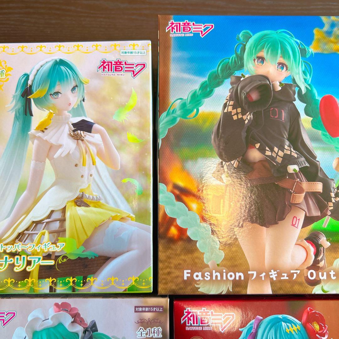 初音ミク フィギュア　まとめ売り　ヌードルストッパー　ラスカル　６種