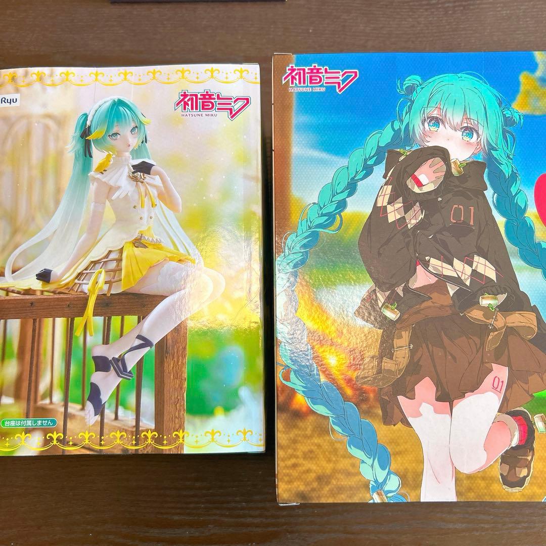 初音ミク フィギュア　まとめ売り　ヌードルストッパー　ラスカル　６種