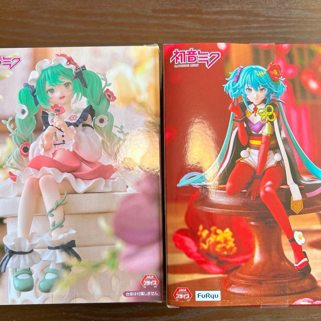 初音ミク フィギュア　まとめ売り　ヌードルストッパー　ラスカル　６種