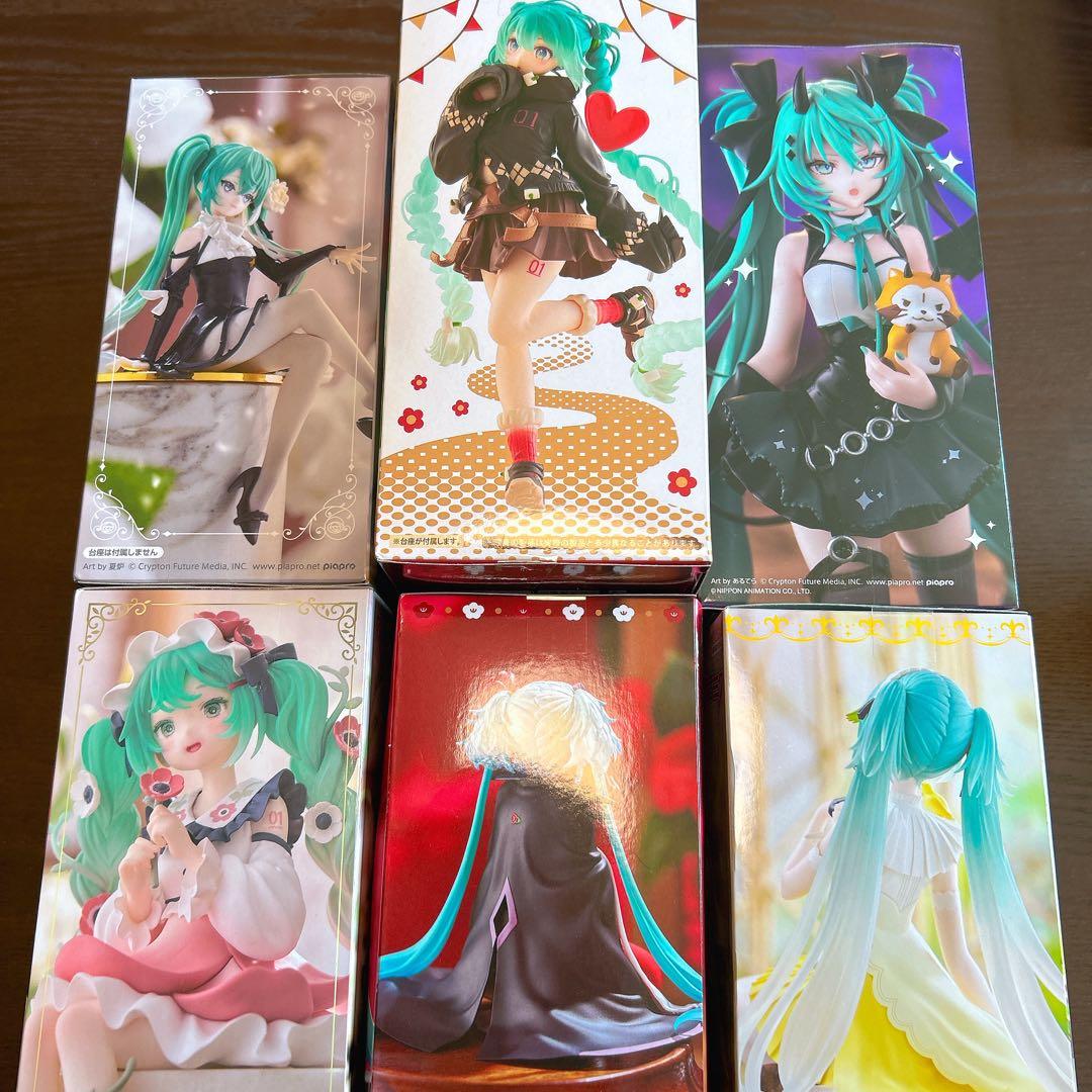 初音ミク フィギュア　まとめ売り　ヌードルストッパー　ラスカル　６種
