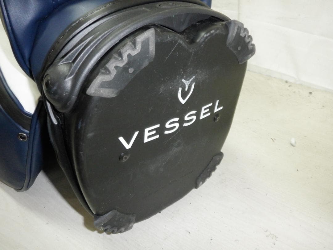 VESSEL★ベゼル★Player 2.0★8.5型★良品★スタンド★WH×NV