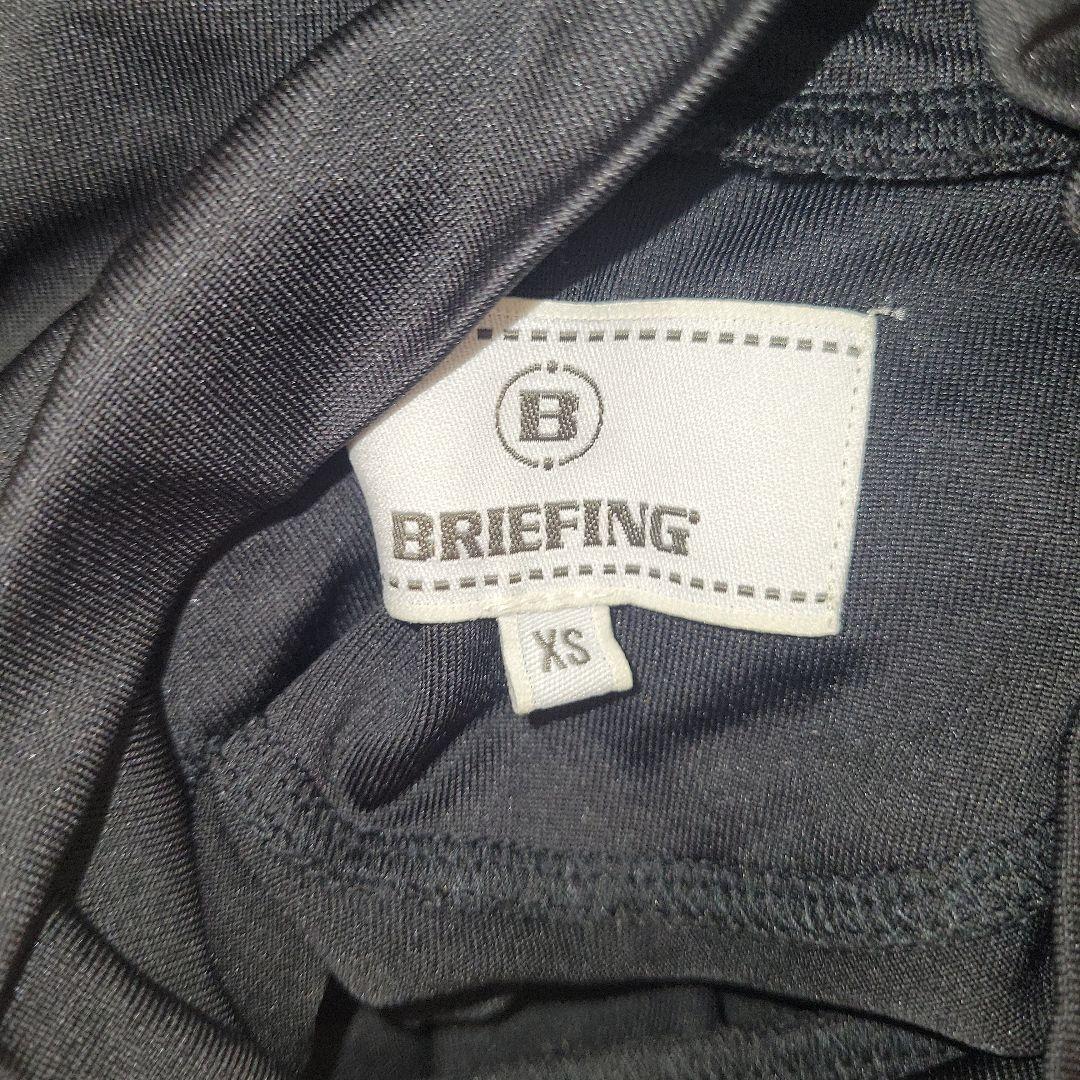 m*k様 BRIEFING ロゴハイネック長袖シャツ ☆