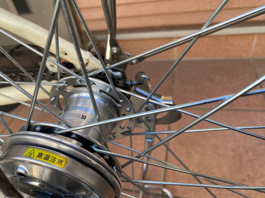 電動自転車　PAS CITY 新品バッテリー　後輪廻り新品　指定地域無料配送