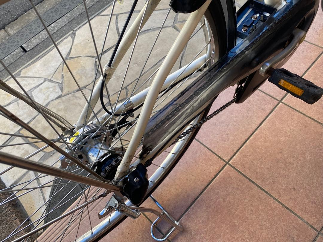 電動自転車　PAS CITY 新品バッテリー　後輪廻り新品　指定地域無料配送