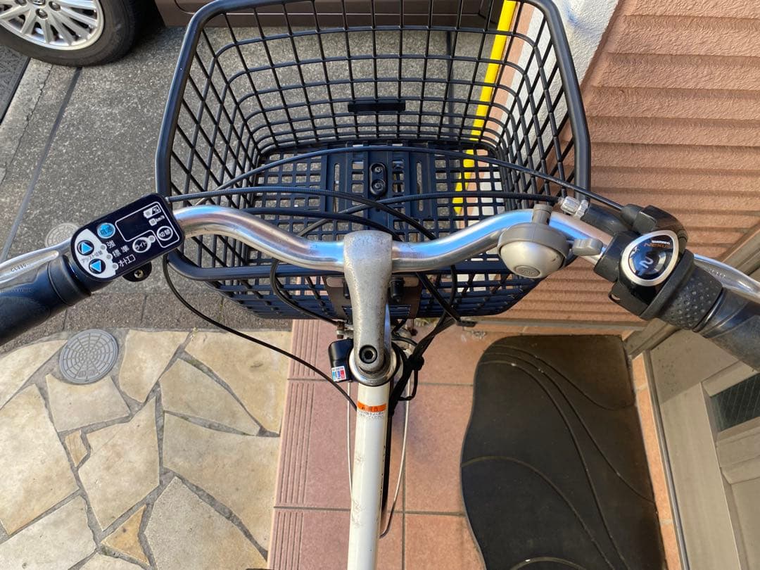 電動自転車　PAS CITY 新品バッテリー　後輪廻り新品　指定地域無料配送