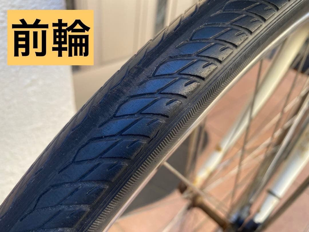 電動自転車　PAS CITY 新品バッテリー　後輪廻り新品　指定地域無料配送