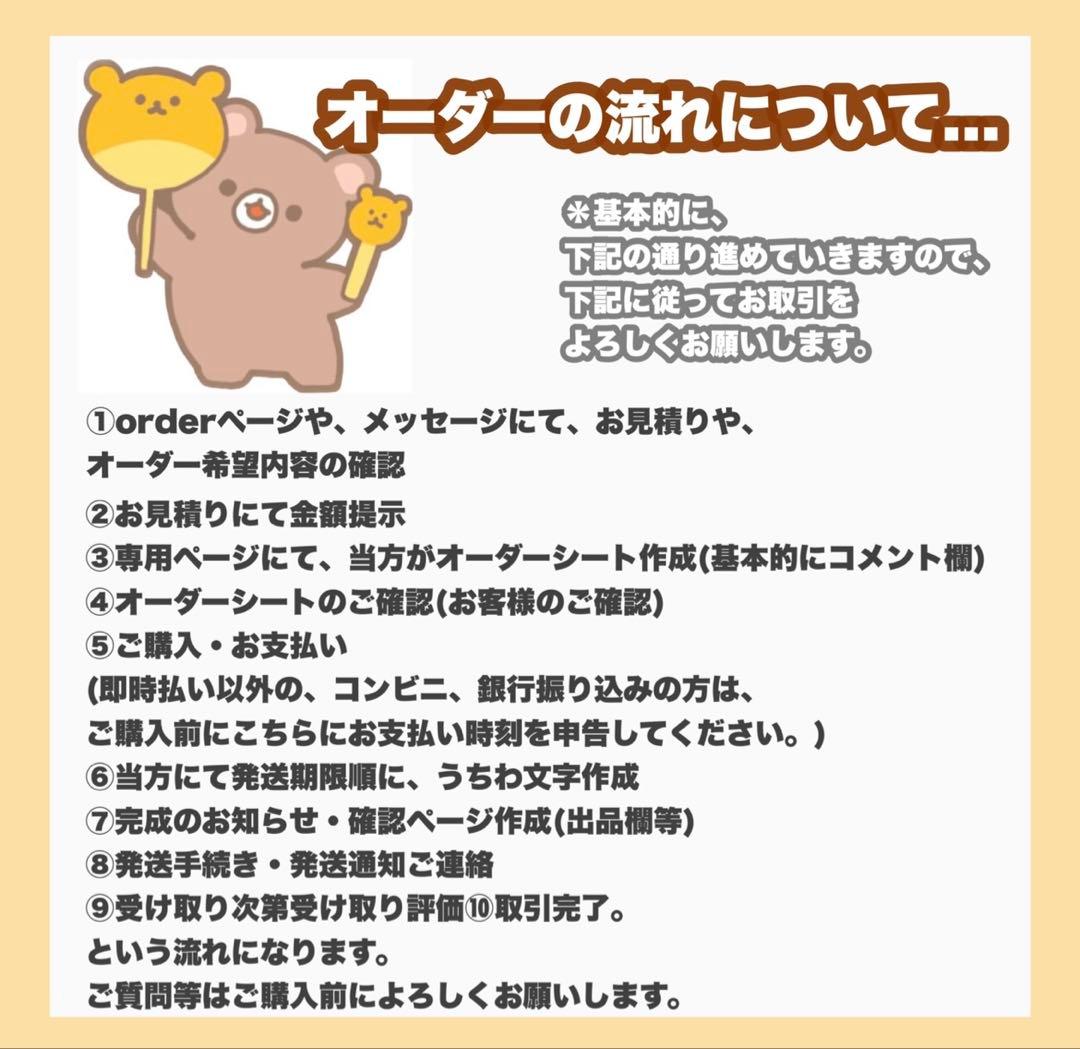 sy❤︎さま確認ページ