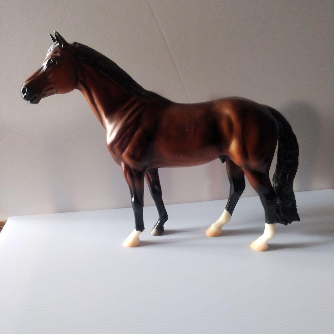BREYERの馬の置物