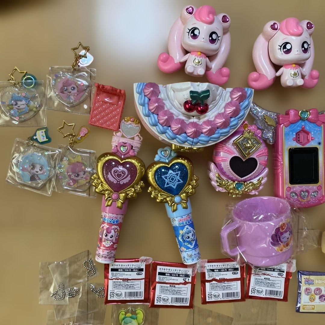 バラ売り可能⭐︎ティニピンおもちゃまとめ