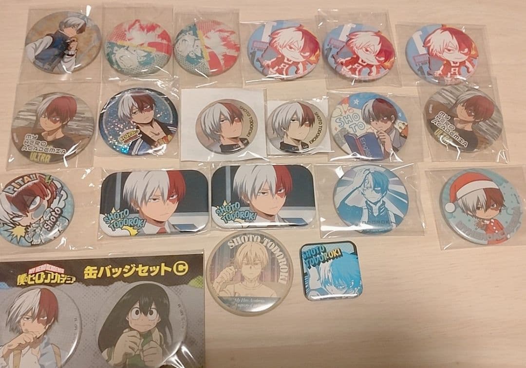 僕のヒーローアカデミア　ヒロアカ　轟焦凍まとめ売り