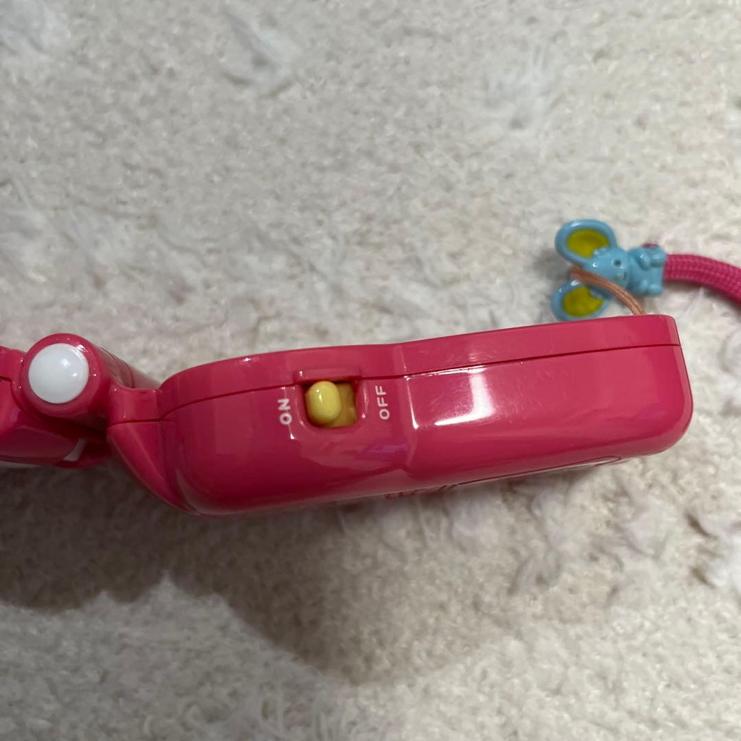 マイメロディ レトロ携帯電話型おもちゃ ピンク