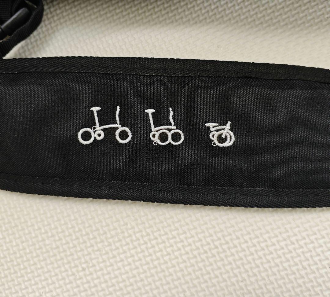 BROMPTON Sバッグ レインカバー付