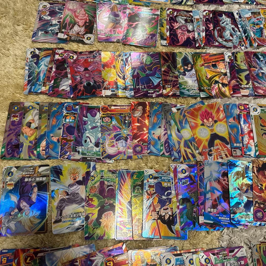 ドラゴンボール　カード　まとめ売り【5942